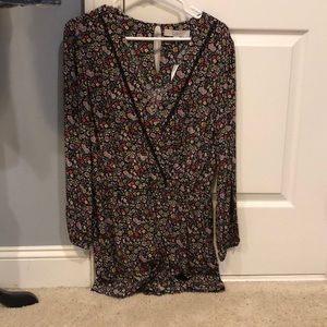 Never worn floral Romper